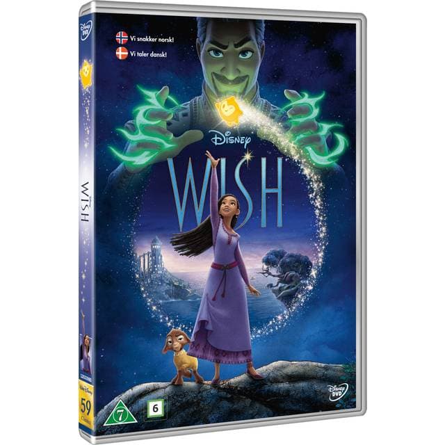 ønsket Wish Disney DVD Film