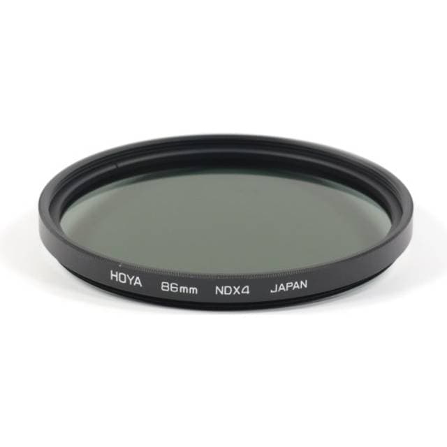 Hoya ND 4 86mm filter