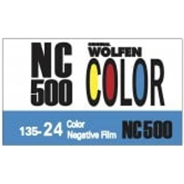 OriginalWolfen Wolfen NC500 farve-negativ film 400 iso 24 eksp