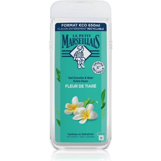Le Petit Marseillais Extra Gentle Shower Gel Tiaré Flower UNI,650