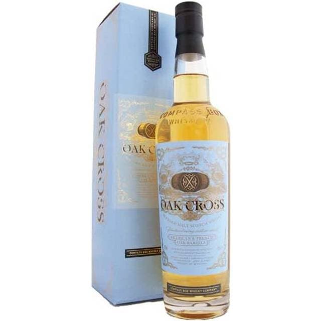 Big Compass Box, Oak Cross, Blended Malt Scotch Whisky 43% 70 cl