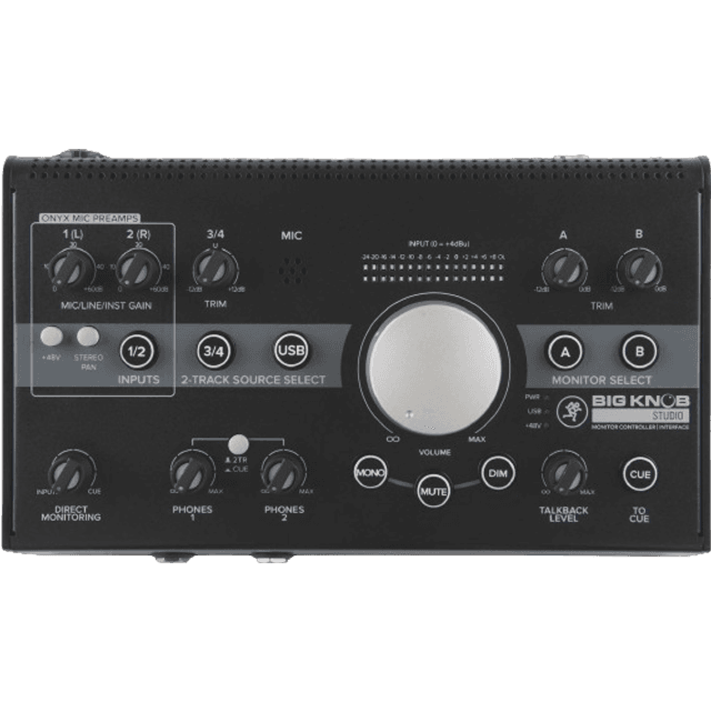 Mackie Big Knob Studio