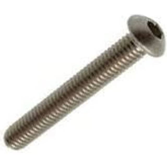 Schäfer & Peters M 8X45 ISO 7380 SFA4 button head skrue indvendig 6-kant 100stk