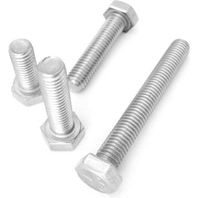 Lemvigh-Müller M 6X12 ISO 4017 RFA2 sætskrue 500stk