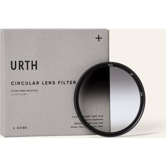 Urth 72mm Soft Graduated ND8 Lens Filter