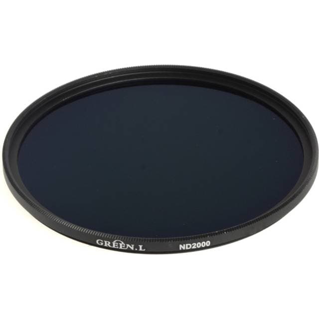 Green L ND1000 82mm filter