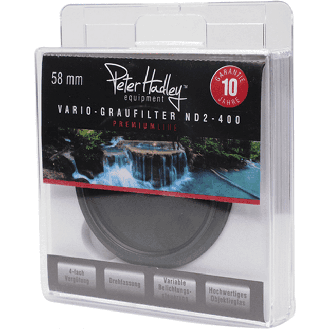 Peter Hadley 52mm ND Filter