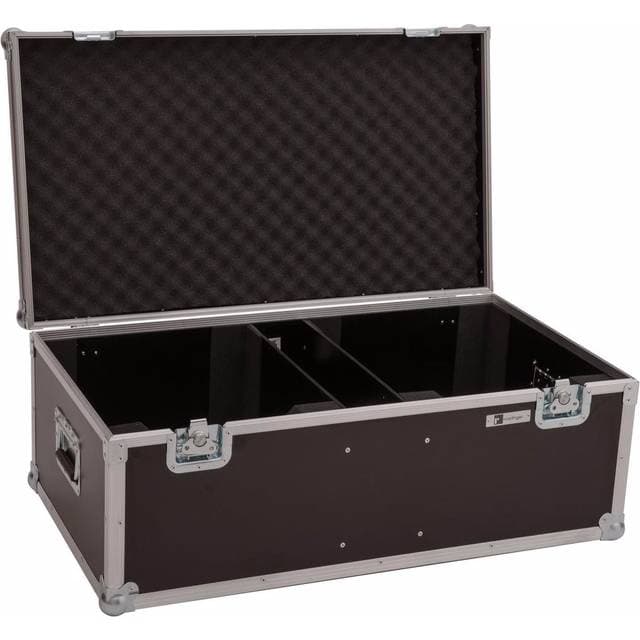 Roadinger Flightcase 2x LED THA-150F