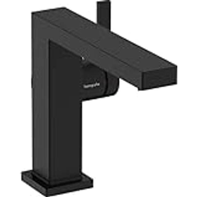 Hansgrohe Tecturis E Håndvaskarmatur Med Tud Mat sort