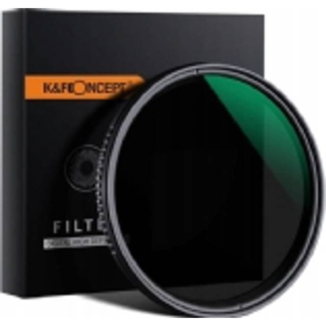 K&F Concept filter ND filter 62mm ADJUSTABLE gray FADER ND8-ND2000 101382
