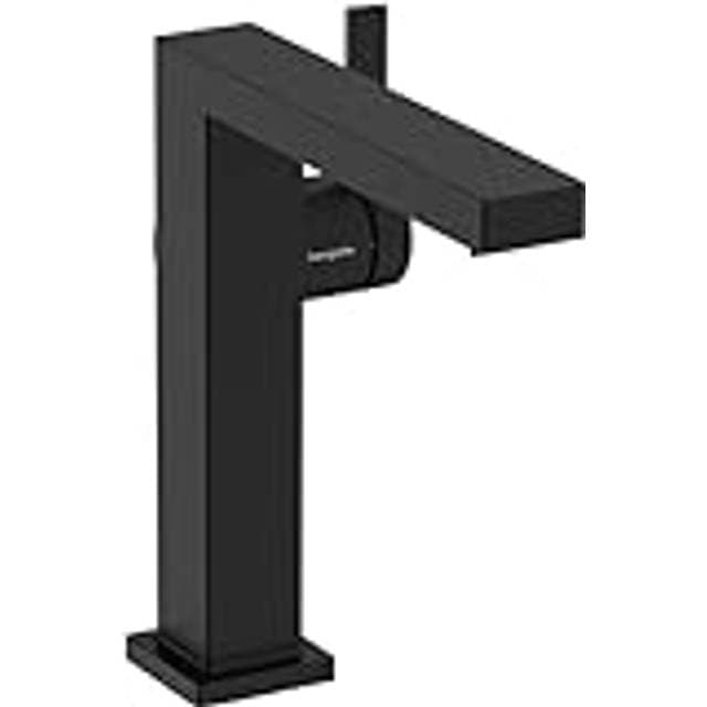 Hansgrohe Tecturis E Håndvaskarmatur Push-Open-Tud Mat sort