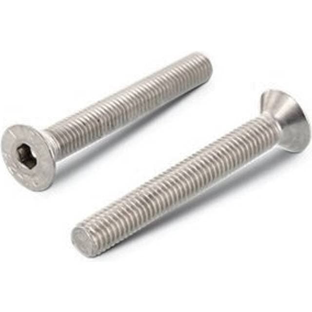 Lemvigh-Müller M 10X35 ISO 10642 SFA4 undersænket insex 100stk