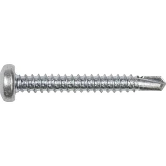 ITW NKT FASTENERS METAL+ PH Pladeskrue Elforzinket TX25