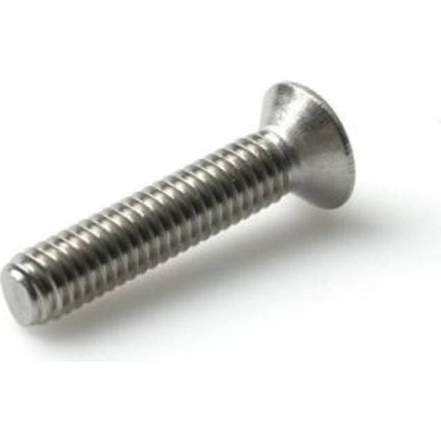 Schäfer & Peters Seks-tands Hulskrue M6 x 75 mm Set of 200