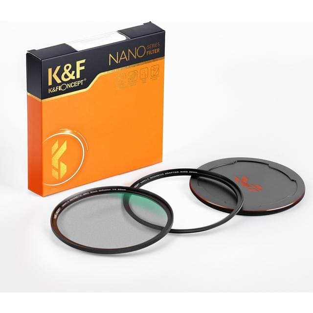 K&F Concept 72mm Magnetic Black Diffusion Filter