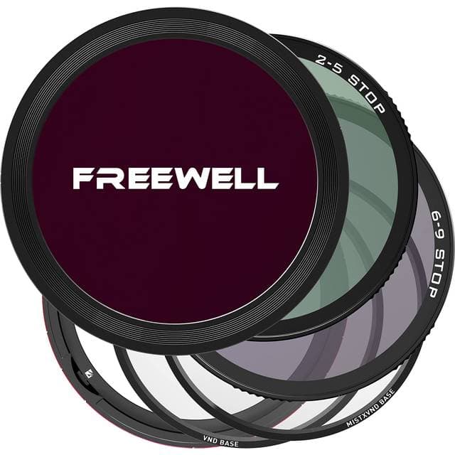 Freewell 62mm Alsidigt Magnetisk Variabelt ND VND Filtersystem