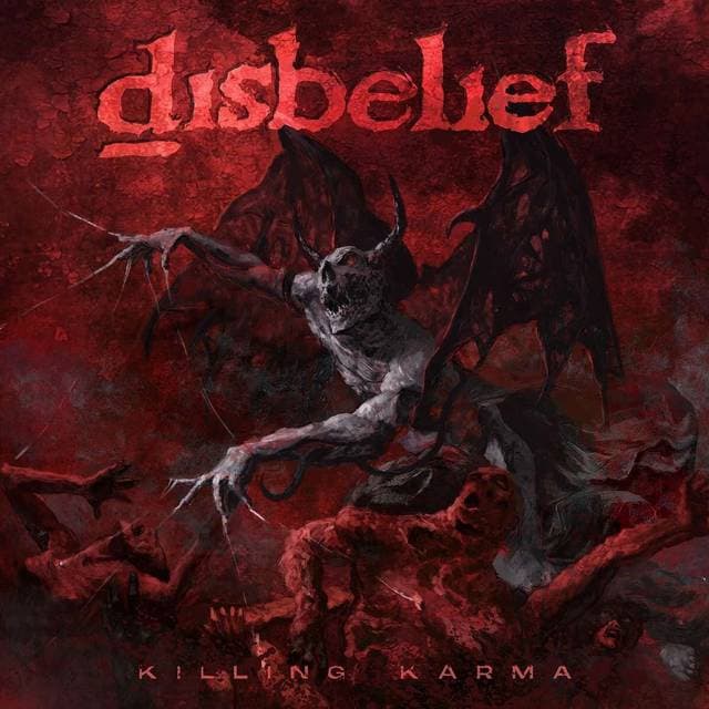 Disbelief Killing karma Unisex Standard (CD)