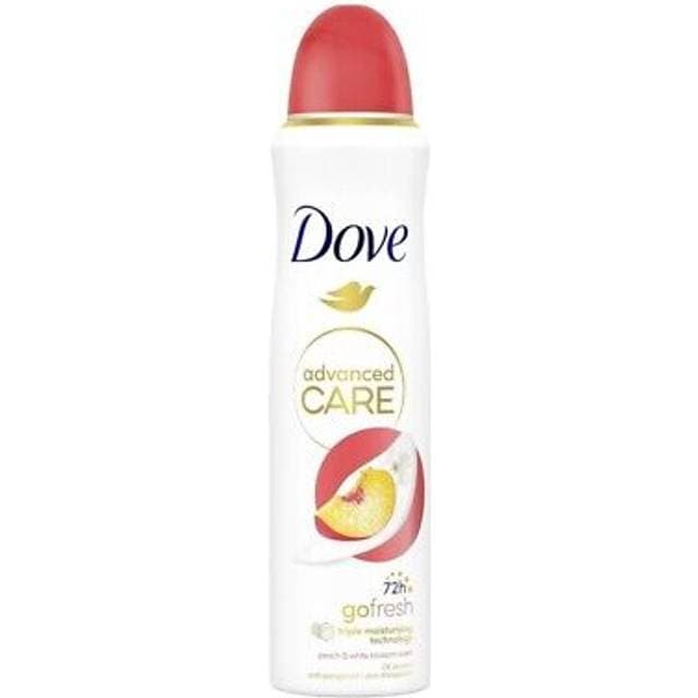 Dove Advanced Care Peach & White Blossom Antiperspirant 150 ml 150ml