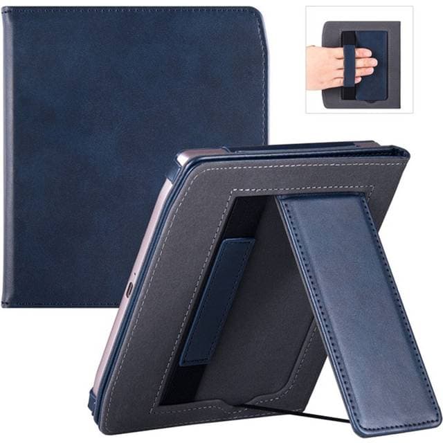 MAULUND PocketBook Era Læder Cover Strop Vågeblus Funktion