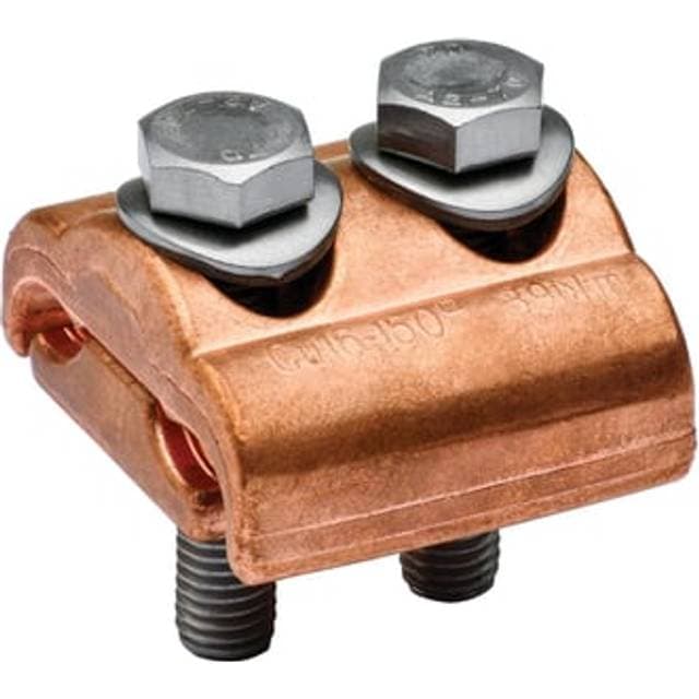 Klauke Skruemuffe. Cu. 2 skruer