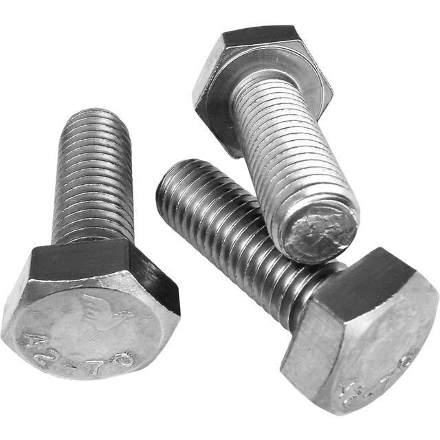 Lemvigh-Müller M 8X12 ISO 4017 RFA2 sætskrue 500stk