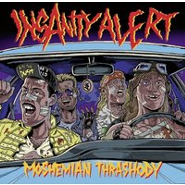 Insanity Alert Moshemian Thrashody multicolor (CD)