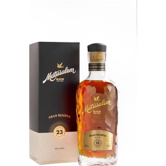 Matusalem 23 Years Gran Reserva Enigma 2024 70cl Rom 40% 70 cl