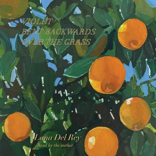 Lana Del Rey Violet Bent Backwards over the Grass (CD)