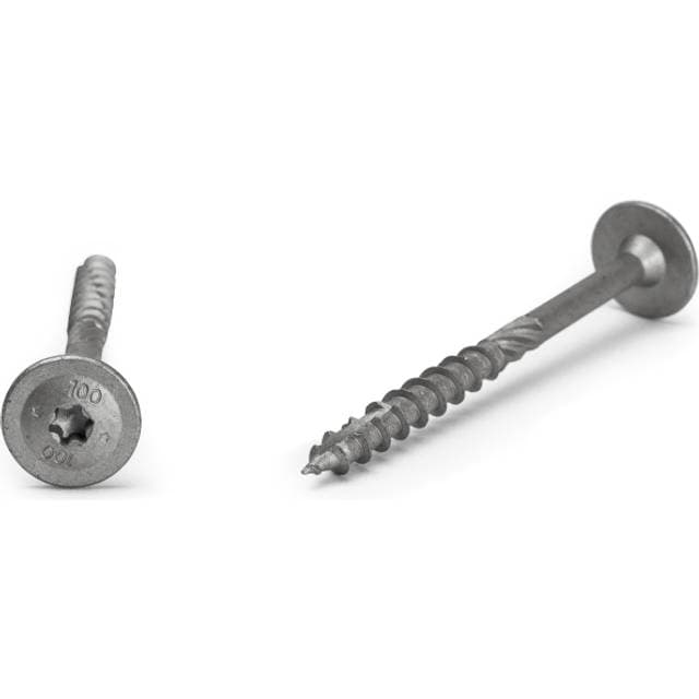 Arvid Nilsson Tallerkenskrue 8.0 x 80 mm C3 TX 50 stk 50stk