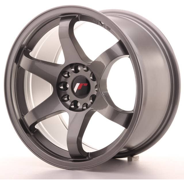 Japan Racing JR3 17x9 ET30 5x114 3 120 Gun Metal
