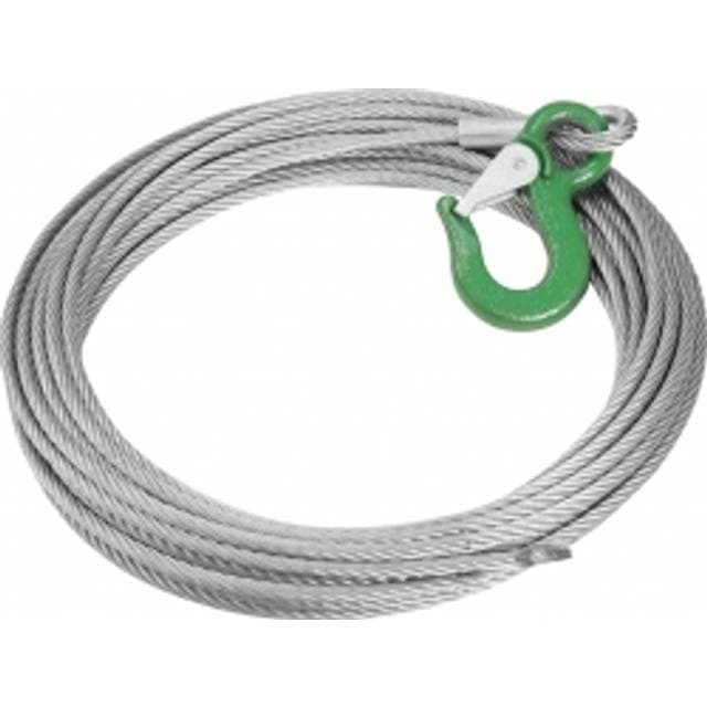 Eurolite Eurolite Tower Steelrope 8mm w. clamp TILBUD NU