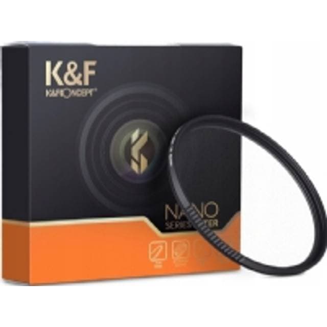 K&F Concept Black Mist Diffusion Filter 1/8 46mm