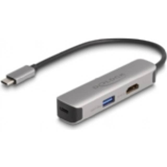 DeLock Dockingstation USB-C Thunderbolt 3 Thunderbolt 4