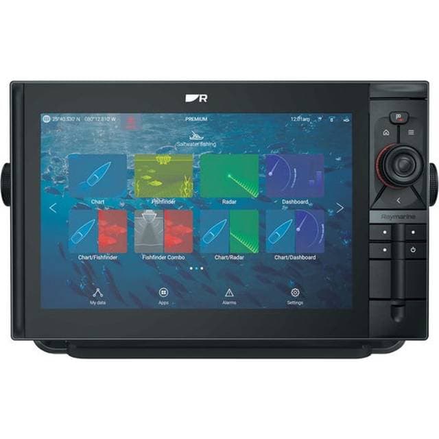 Raymarine Axiom2 PRO RVM 9" plotter og ekkolod