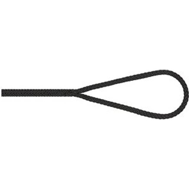 Liros Liros Moorex 12 18mm sort 6m fortøjning