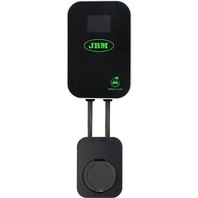 JBM e-autos hybrid typ2 11kw 16a dreiphasig karte ladestation wallbox 3-Phasen