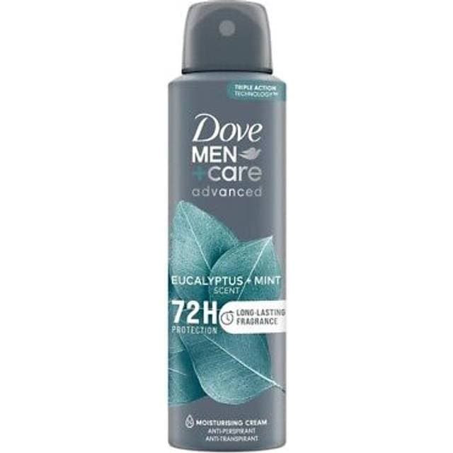 Dove Men+Care Advanced Antiperspirant Spray 72 Timer 150 ml 150ml