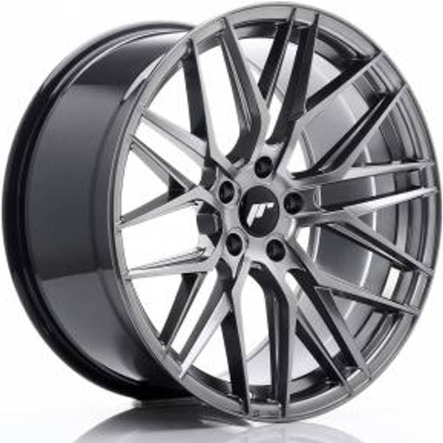 Japan Racing JR28 18x7.5 ET40 5x112 Hyper Black
