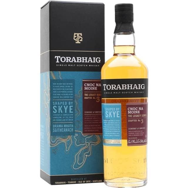 Torabhaig Cnoc Na Moine Single Malt Whisky 46% 46%