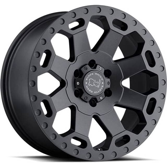 Black Rhino Warlord Matte Gunmetal 18x9 8x165.1