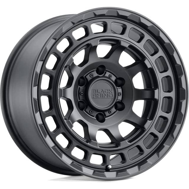 Black Rhino Chamber 17x8.5 5x5" +0mm Matte Wheel Rim 17" Inch
