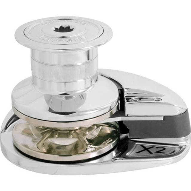 Lofrans Lofrans Ankerspil X2 alu 12V 1000W høj 10mm kæde ISO4565