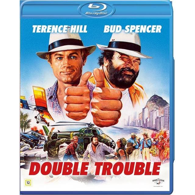 Angreb Er Det Bedste Forsvar Double Trouble Blu-Ray
