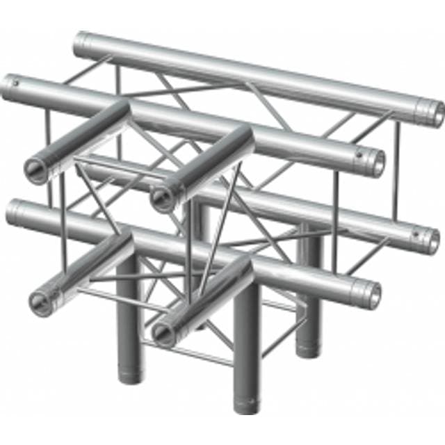 BeamZ P24-T42 Deco Truss 4-vejs T-kryds TILBUD NU
