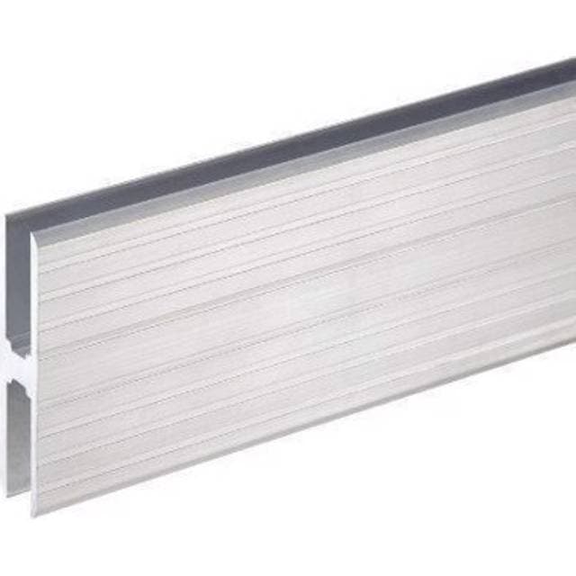 Adam Hall Adam Hall Aluminium H-Section heavy duty Version for Joining 10 mm Panels 6128