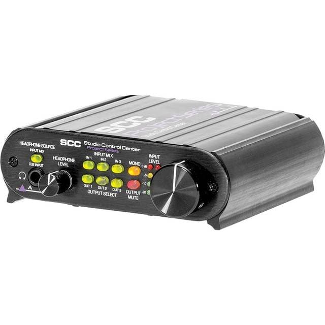 ART Center 3 X Stereo Source Router