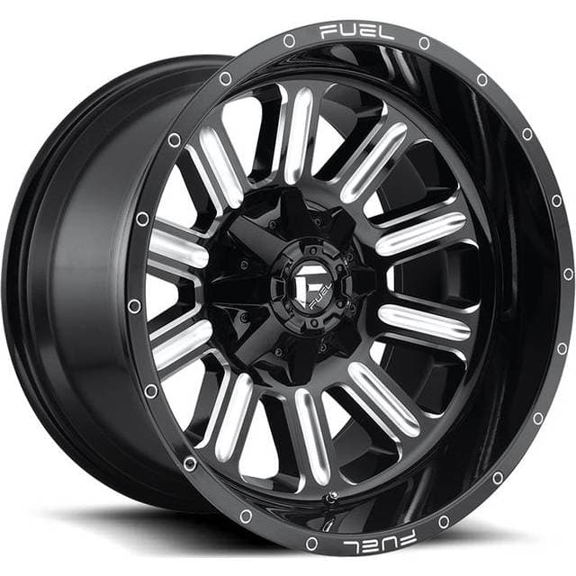 Fuel D620 Hardline Gloss Black Milled 20x10