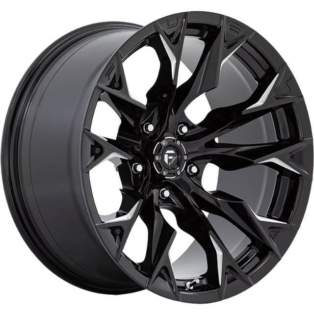Fuel D803 Flame Gloss Black Milled 20X9 6X135