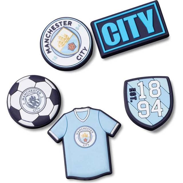 Crocs Jibbitz Manchester City 5-Pak