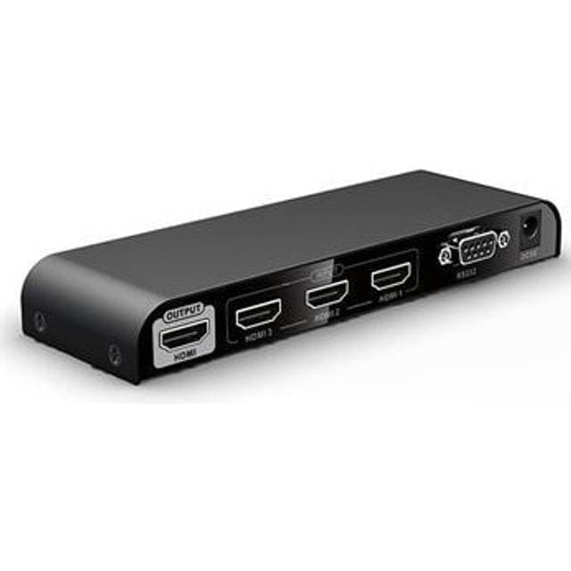 PremiumCord HDMI Switch 3:1 4K 60Hz